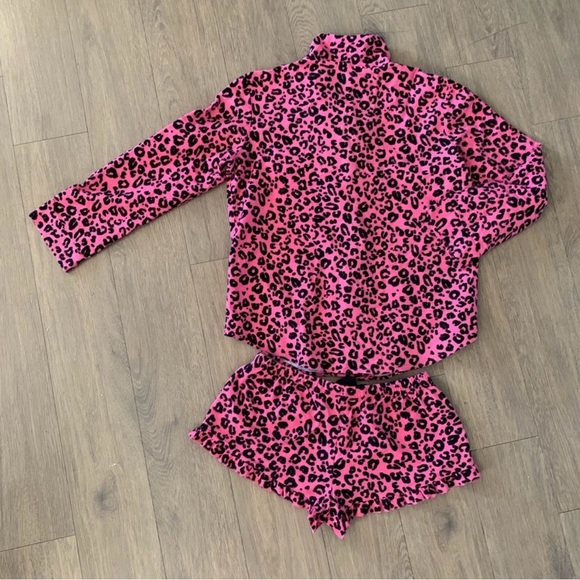 100% Cotton Flannel Pajamas Set, Size S - Picture 2 of 16